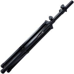 Portable Heavy-Duty DJ Speaker Tripod Stands (Pair) with Bag