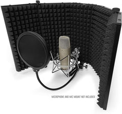 Half Dome Vented Recording Podcast Isolation Shield