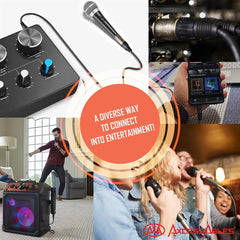 1/8-Inch TRS (Stereo) Male to Dual Male XLR Audio Y-Splitter Cable (10ft)