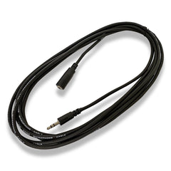 1/8-inch TRS Male to Female (Stereo) Headphone AUX Extension Cable (10ft)