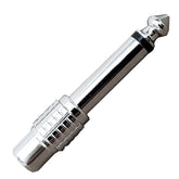 (Do not list) AxcessAbles TS14M-RCAF-S ¼” (6.35mm) Mono TS Male Jack to RCA Female Gender Changing Adapter Audio Connector