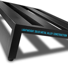 Portable Lightweight Instrument Pedalboard with Carry Bag 20" x 12"