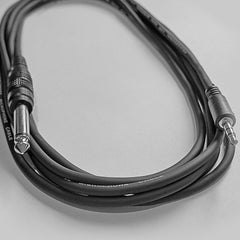 1/8-Inch TRS (Stereo) to 1/4-Inch TS (Mono) Auxiliary AUX Cable (10ft)