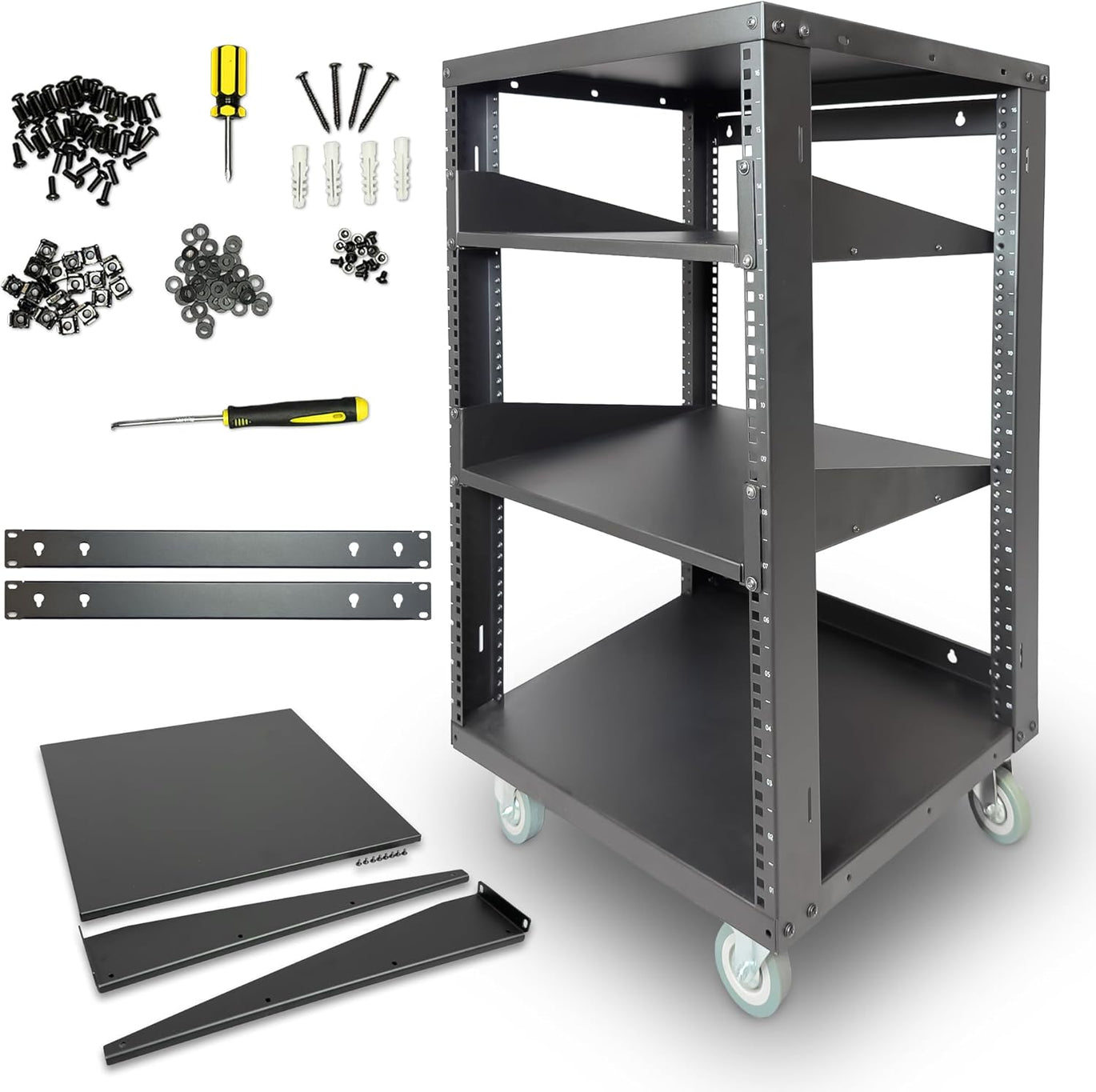 Vegas DJ & IT Gear: AxcessAbles Racks. Cables. Stands. 702-434-0888