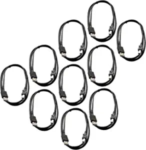 USB 2.0 Type-A Male to Type-B Male Connection High-Speed Cable (5ft)