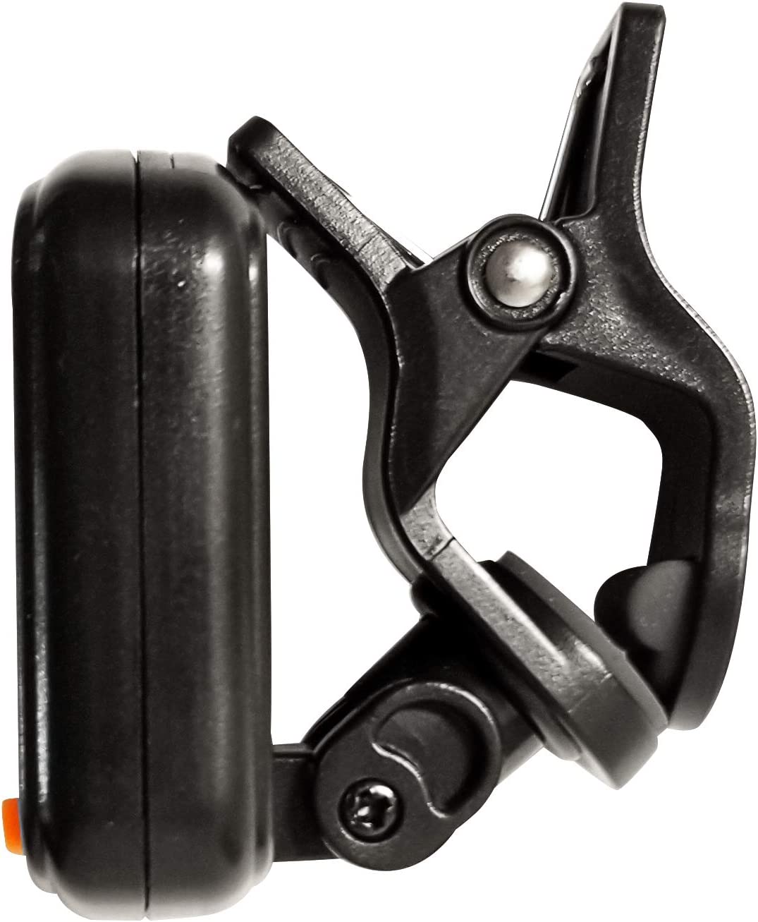 AxcessAbles AT-01A Clip-On Guitar Tuner for Chromatic Guitar Bass Ukulele Violin  5PK