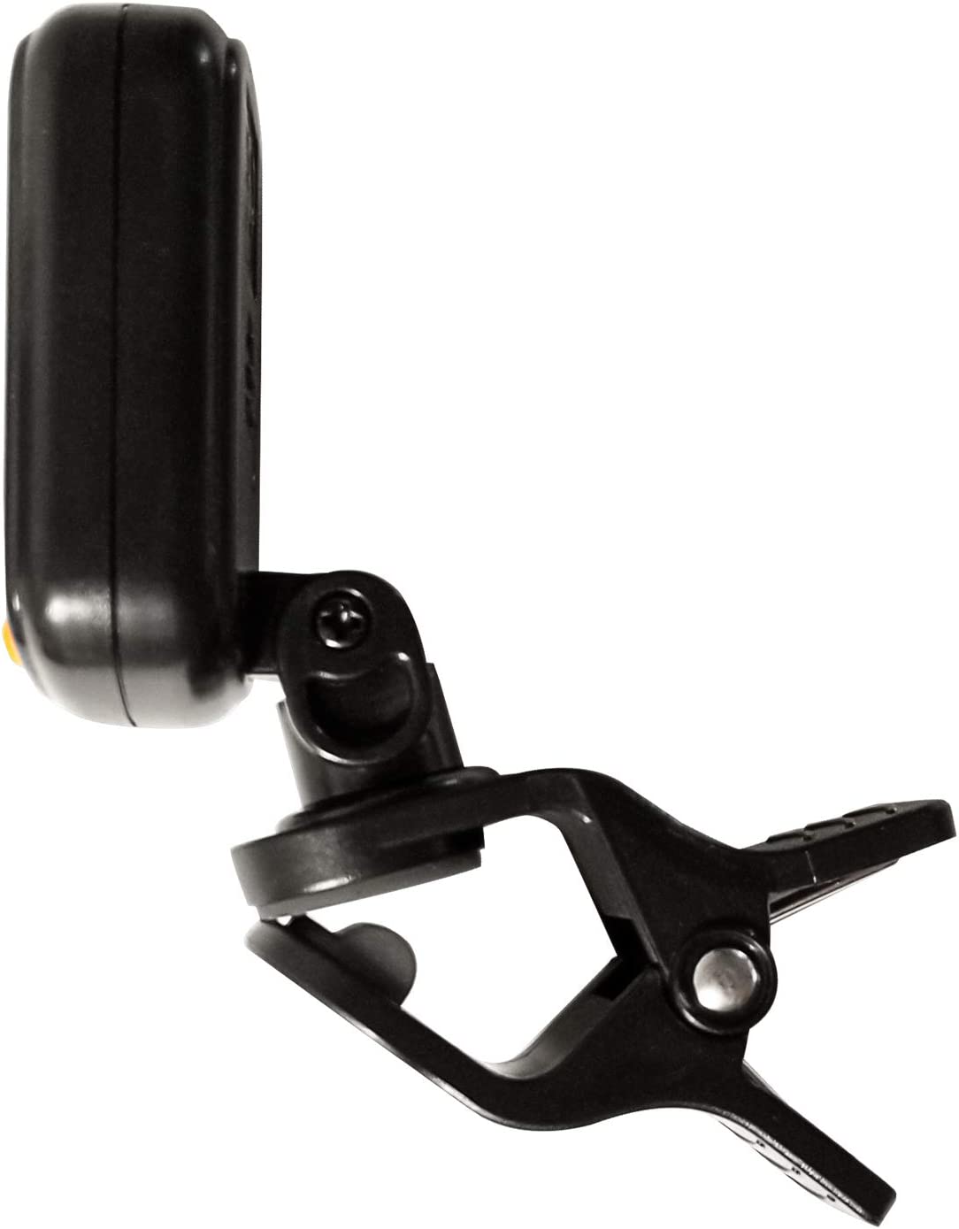 AxcessAbles AT-01A Clip-On Guitar Tuner for Chromatic Guitar Bass Ukulele Violin  5PK