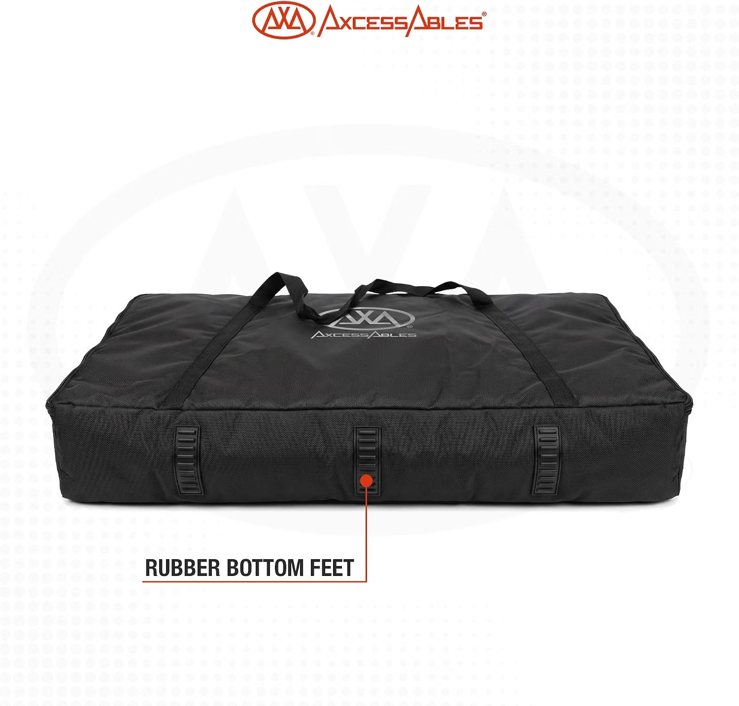 AxcessAbles Padded Gig Bag for AXCDJTT-TBL Two-Tier DJ Table and AXCKBTT-TBL Keyboard Stand