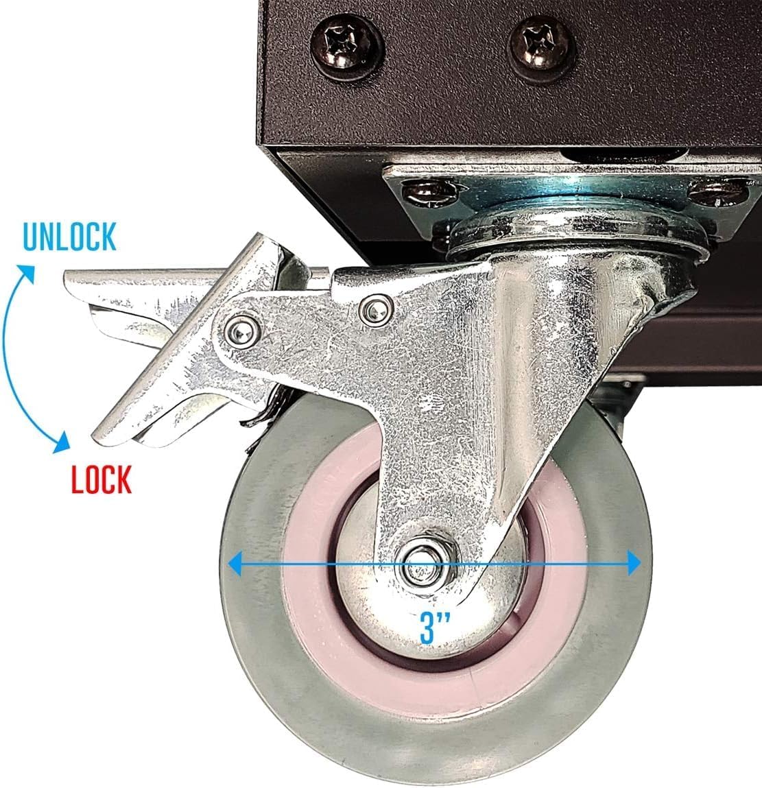 AxcessAbles RK 30U Rack-Mount Cabinet Case w/Caster Wheels