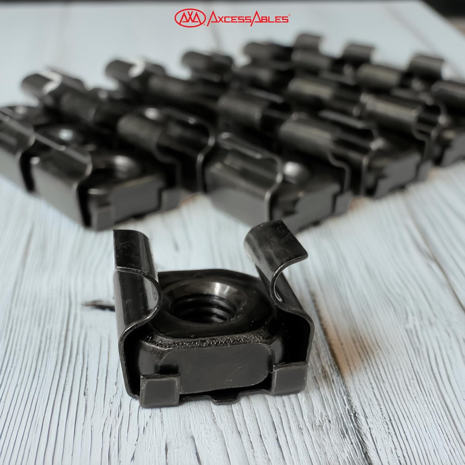 M5 Screw & Cage Nut Kit for Rack Mount Equipment