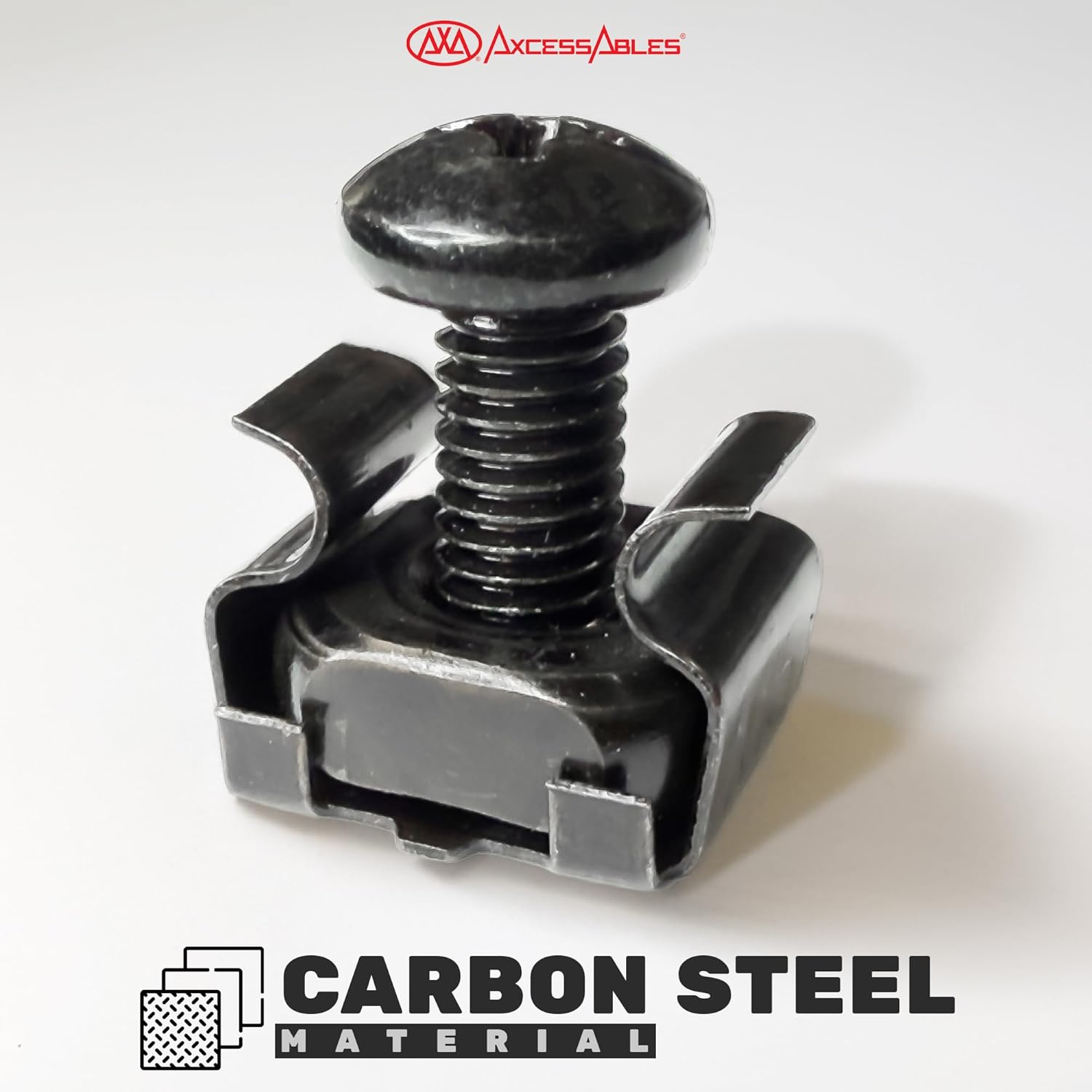 M5 Screw & Cage Nut Kit for Rack Mount Equipment