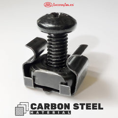 M5 Screw & Cage Nut Kit for Rack Mount Equipment