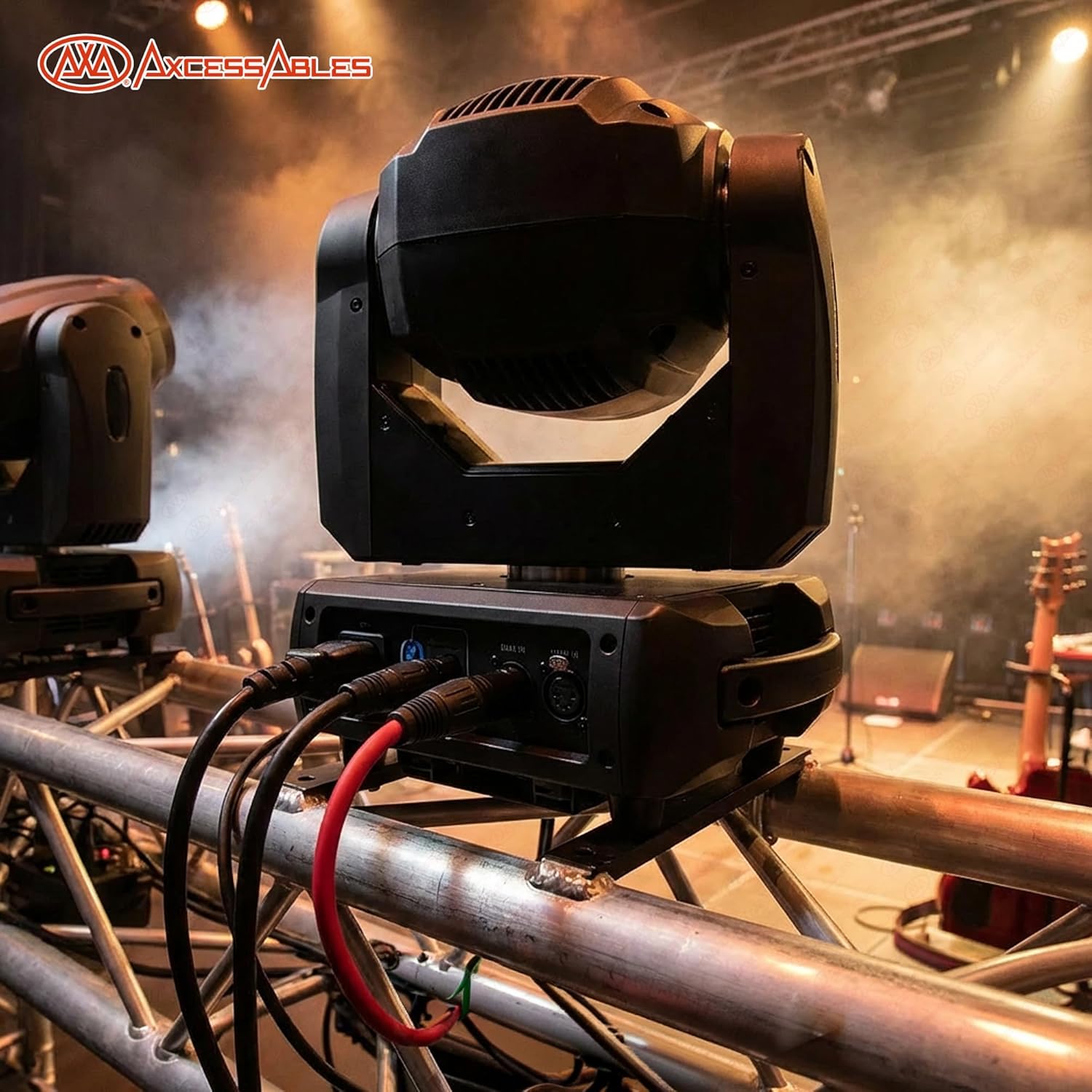 3-Pin DMX XLR Male to Female Lighting Cable 6-Pack Multi-Color