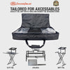 AxcessAbles Padded Gig Bag for AXCDJTT-TBL Two-Tier DJ Table and AXCKBTT-TBL Keyboard Stand