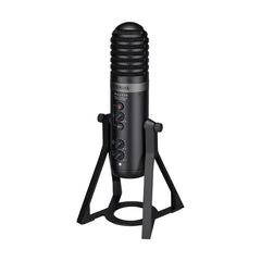 Yamaha AG01 Streaming Loopback Audio USB Microphone Black