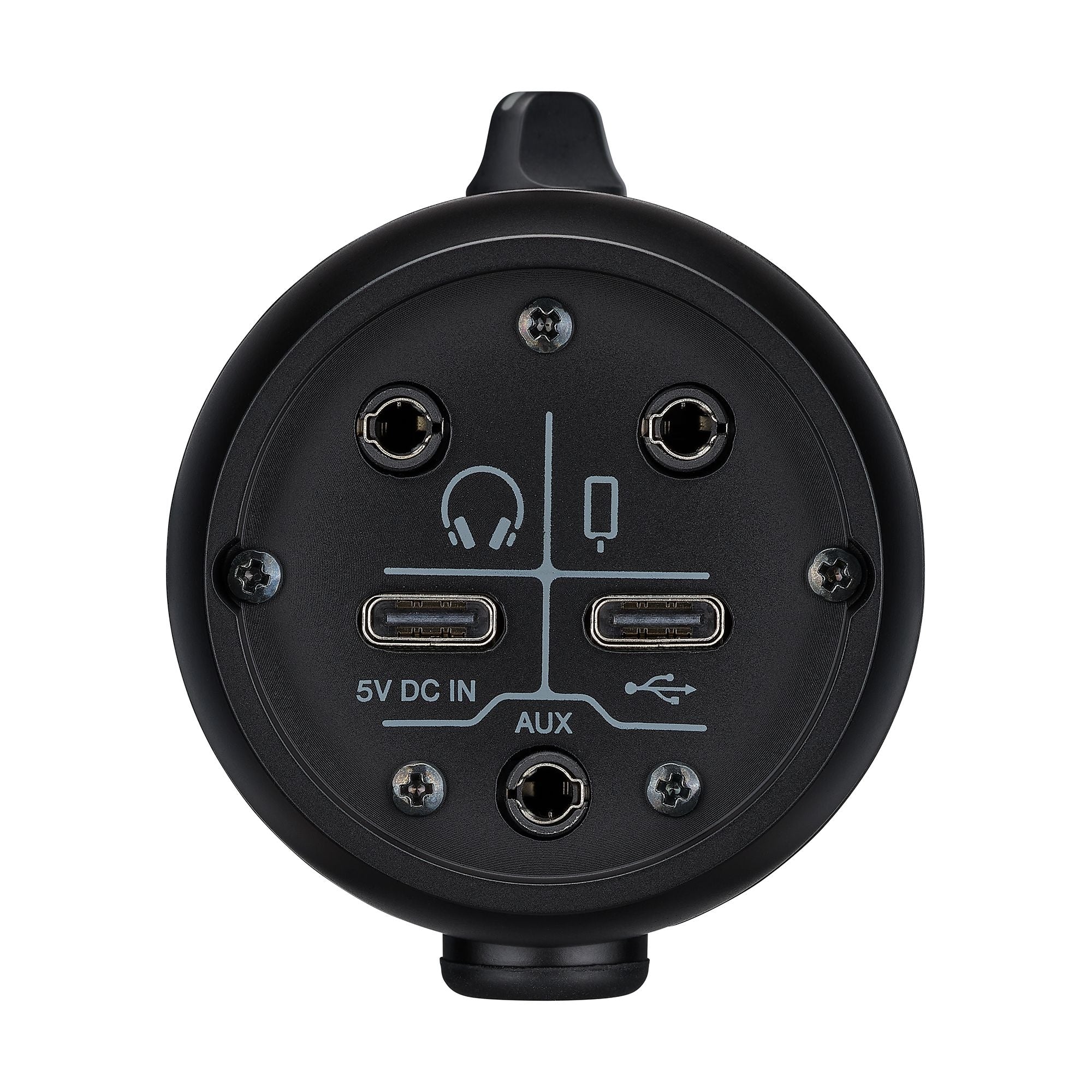 Yamaha AG01 Streaming Loopback Audio USB Microphone Black