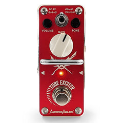 TUBE EXCITER Mini-Stomp Distortion Pedal