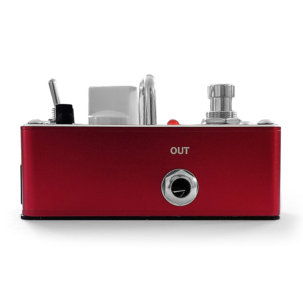 TUBE EXCITER Mini-Stomp Distortion Pedal