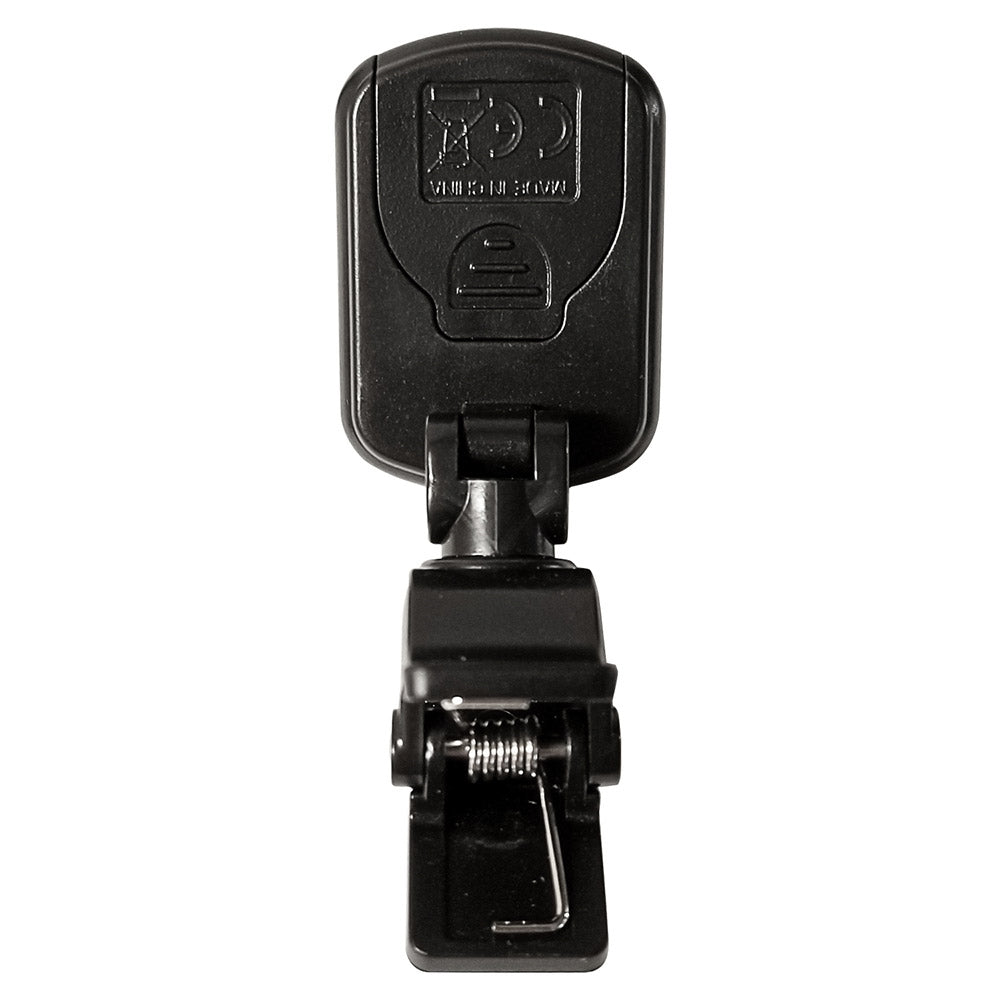 AxcessAbles Versatile 2-inch Clip-on Instrument Tuner | Chromatic Tuner for Ukulele, Guitar, Bass, Violin | Compact and Easy-to-Use (AT-01A)