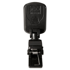 AxcessAbles Versatile 2-inch Clip-on Instrument Tuner | Chromatic Tuner for Ukulele, Guitar, Bass, Violin | Compact and Easy-to-Use (AT-01A)