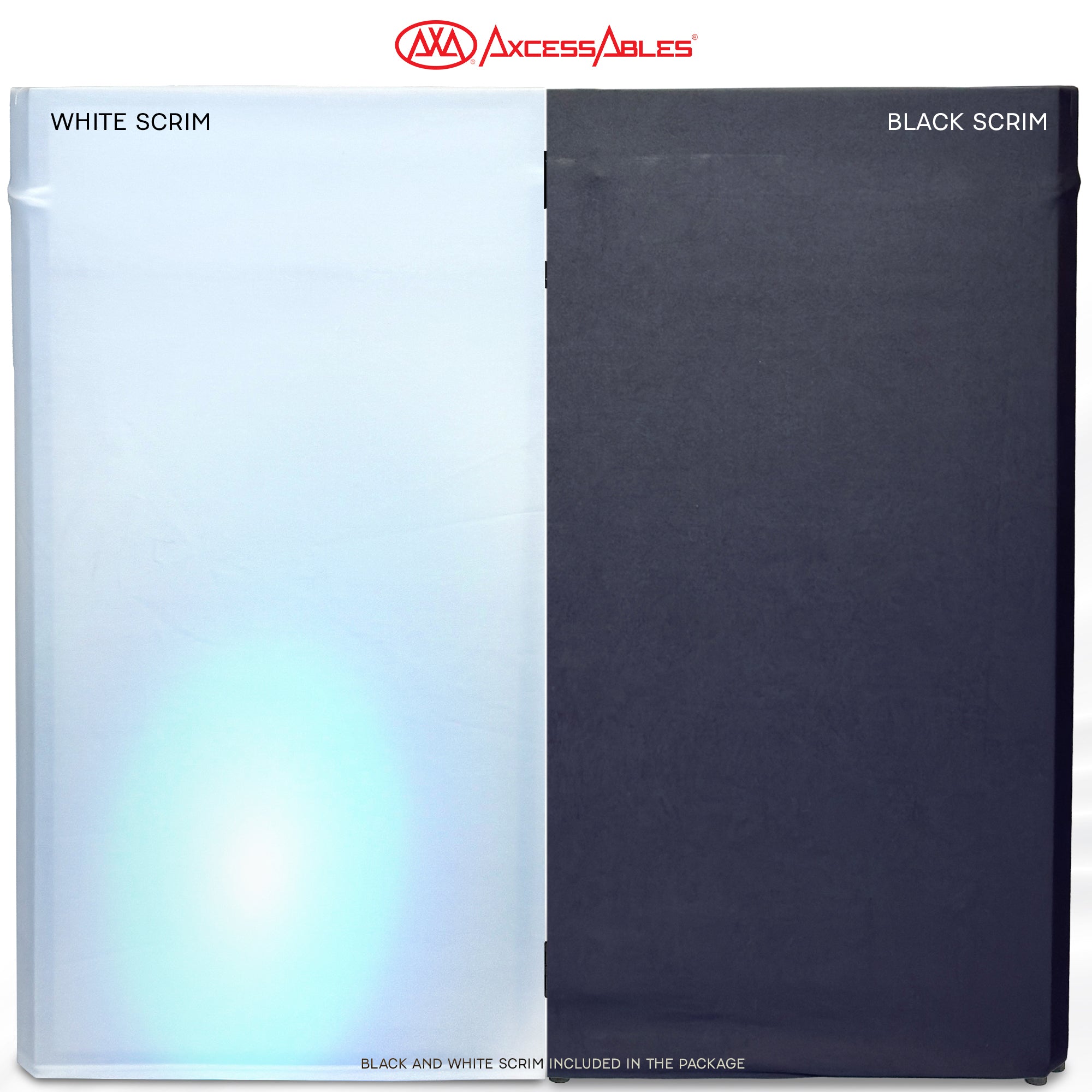 ES-01X DJ Facade Booth Replacement Scrims