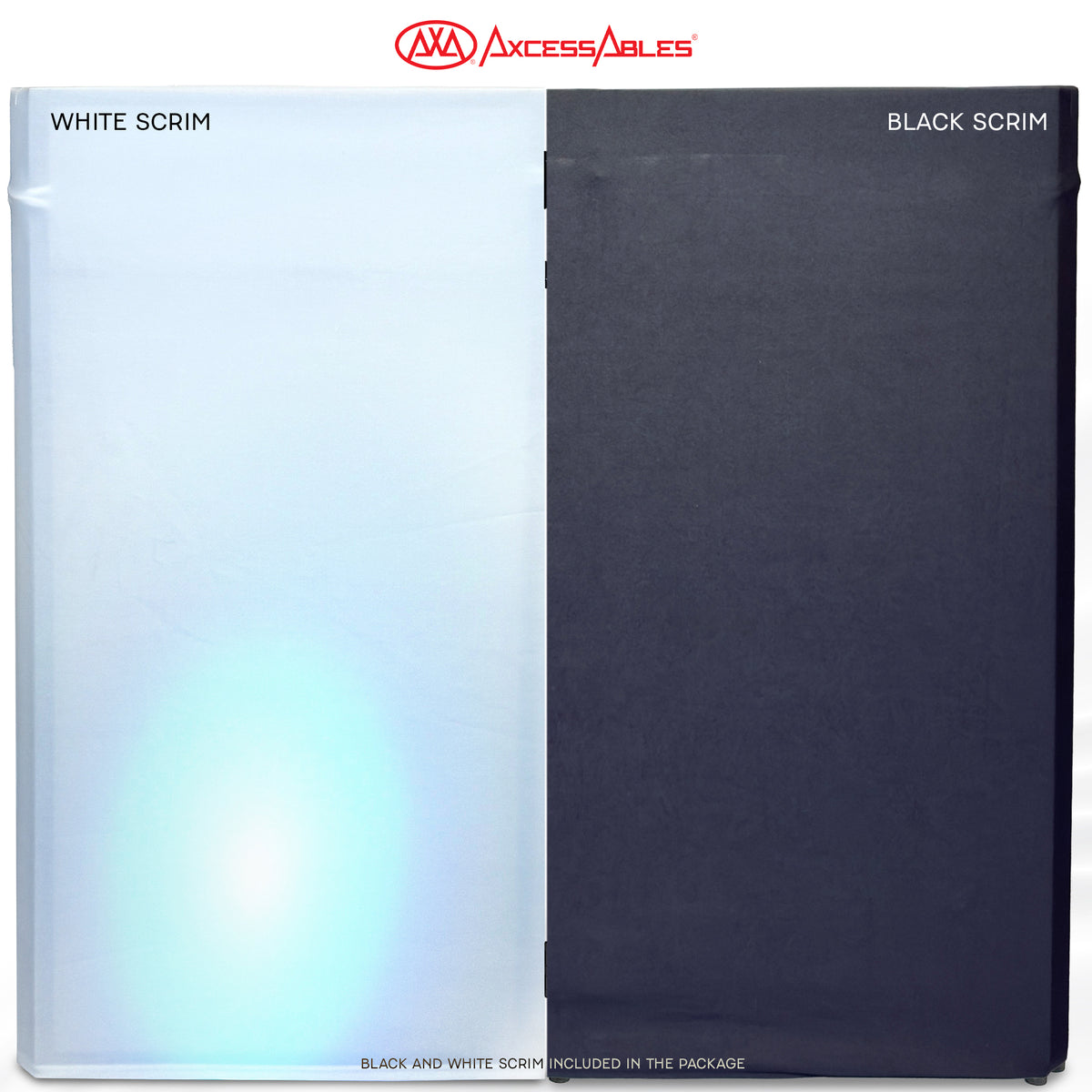 ES-01X DJ Facade Booth Replacement Scrims