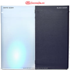 ES-01X DJ Facade Booth Replacement Scrims