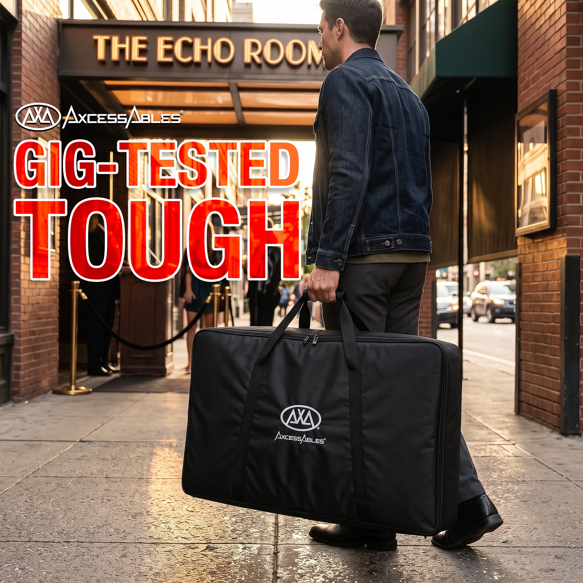 ES-02XT BAG Replacement Carry Bag for Event Podium DJ Table