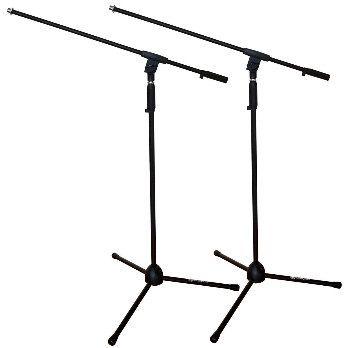 Heavy-Duty Tripod  Microphone Stand with Telescoping Boom