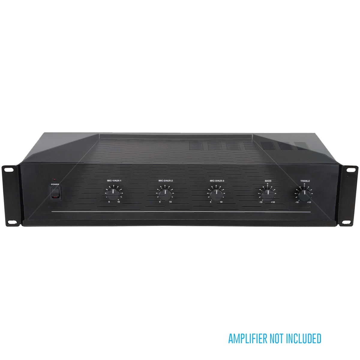 2U Vented Rack Shelf with Protective Edges 18-Inch Deep (Single) - OB