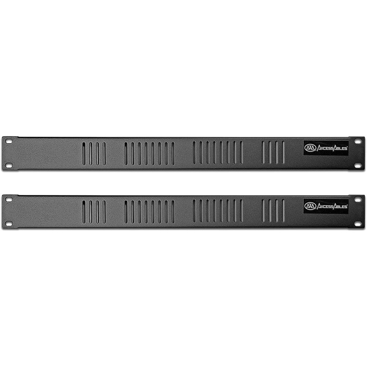 1U Vented Rack-Mount Panel for 19 inch Equipment and Server Racks