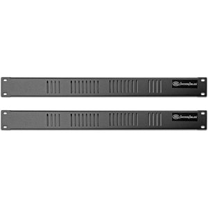 1U Vented Rack-Mount Panel for 19 inch Equipment and Server Racks