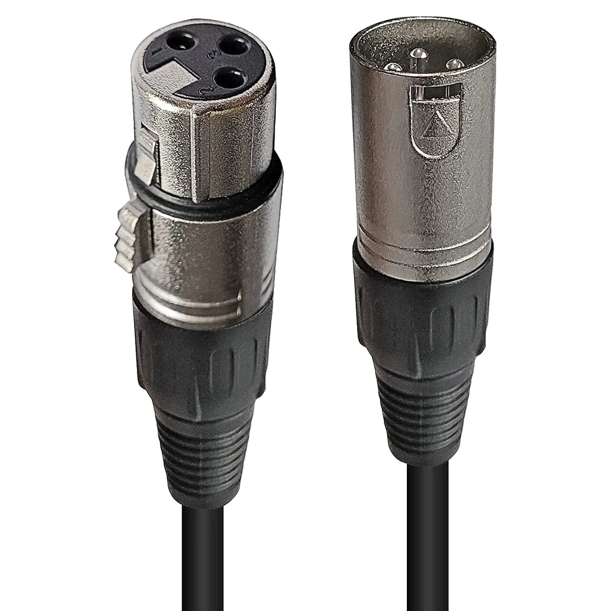 AxcessAbles 20ft XLR Male to Female Microphone Cable| DJ Mic Cable | XLR to XLR Balanced Cable | AxcessAbles 20ft XLR Mic Cable - 1-Pack