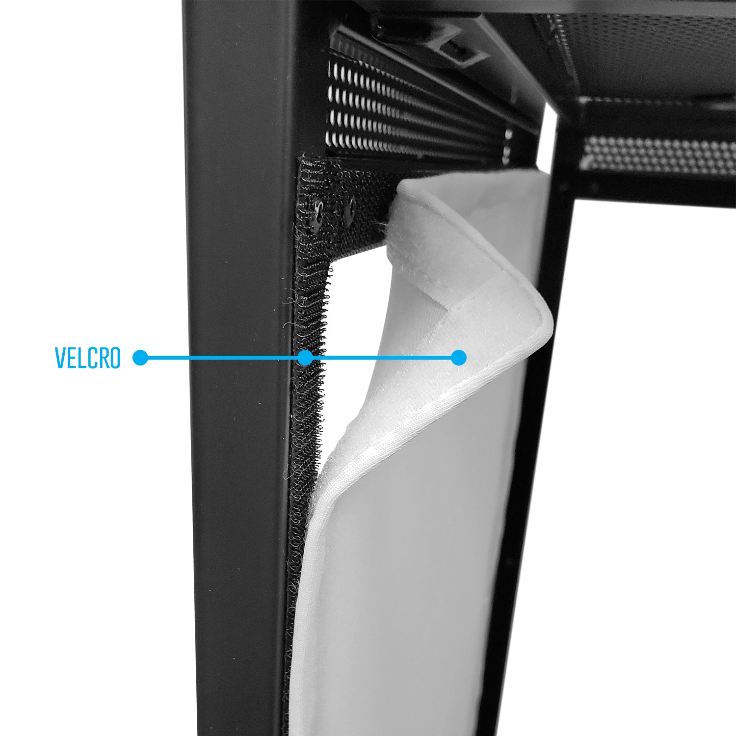 Portable DJ Facade Booth Table ES-01 Replacement Scrims