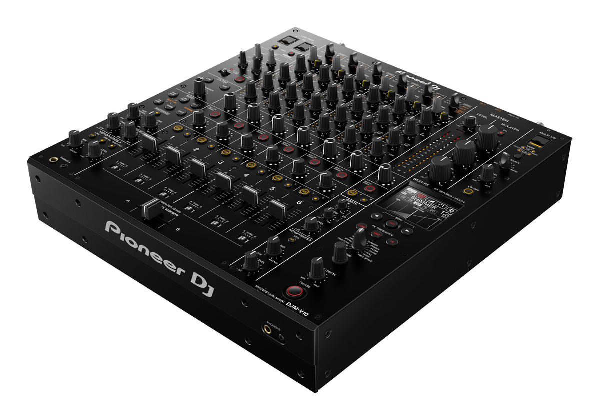 Pioneer DJ DJM-V10 6 Channel Professional DJ Mixer