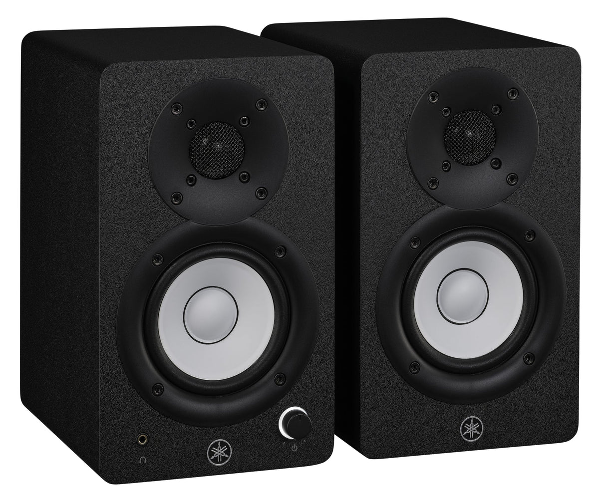 Yamaha HS3 Black - 3.5" Powered Studio Monitors - Pair - Open Box