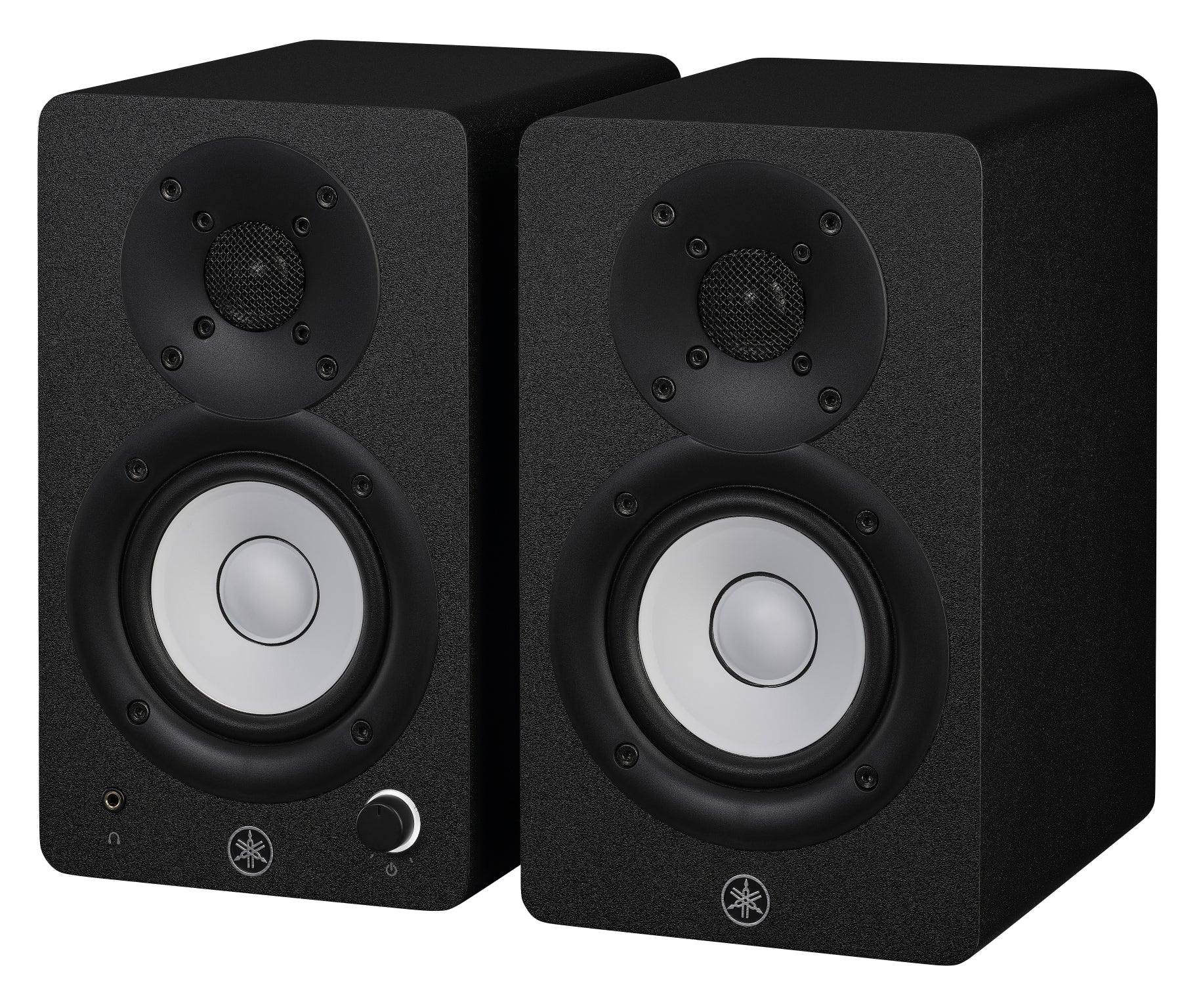 Yamaha HS3 Black - 3.5" Powered Studio Monitors - Pair - Open Box