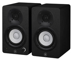Yamaha HS3 Black - 3.5" Powered Studio Monitors - Pair - Open Box