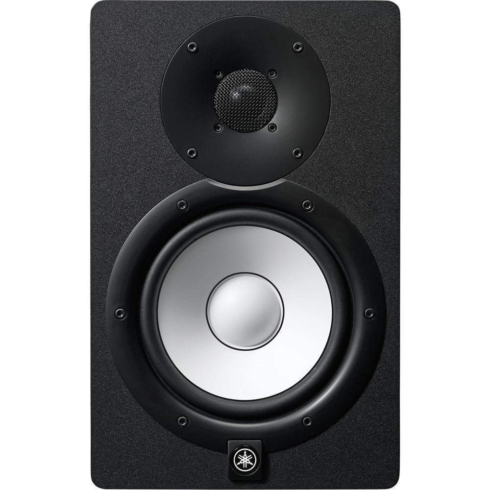 Yamaha HS7 6.5-Inch Woofer Powered Studio Monitor Speaker (Black) - Open Box