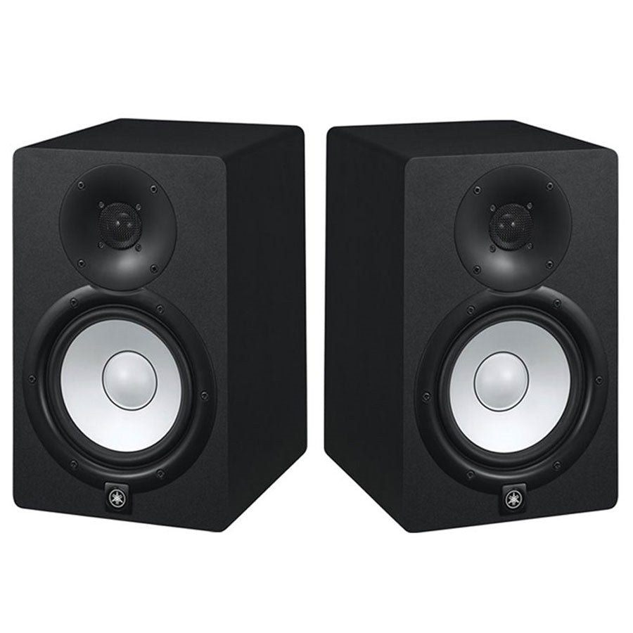 Yamaha HS7W 6.5-Inch Woofer Powered Studio Monitor Speaker (Black) Pair