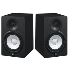 Yamaha HS7W 6.5-Inch Woofer Powered Studio Monitor Speaker (Black) Pair