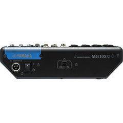 Yamaha MG10XU 10-Input Mixer with Built-In FX and 2-In/2-Out USB Interface - Open Box