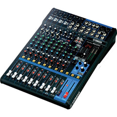 Yamaha MG12XU  12-Input Mixer with Built-In FX and 2-In/2-Out USB Interface - Mint Open Box