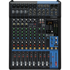 Yamaha MG12XU  12-Input Mixer with Built-In FX and 2-In/2-Out USB Interface - Mint Open Box