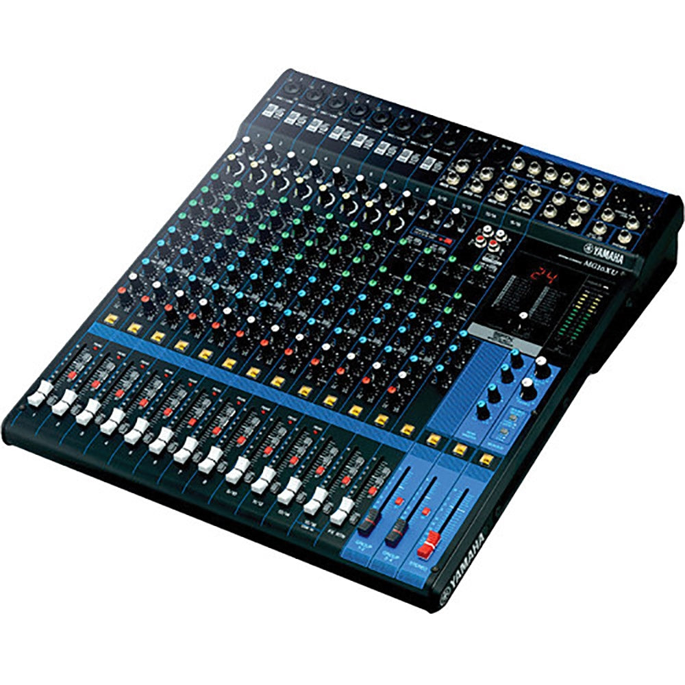 Yamaha MG16XU - 16-In 6-Bus Mixer With EFX/USB - Open Box