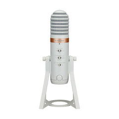 Yamaha AG01 Streaming Loopback Audio USB Microphone White