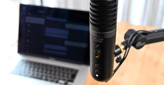 Yamaha AG01 Streaming Loopback Audio USB Microphone Black