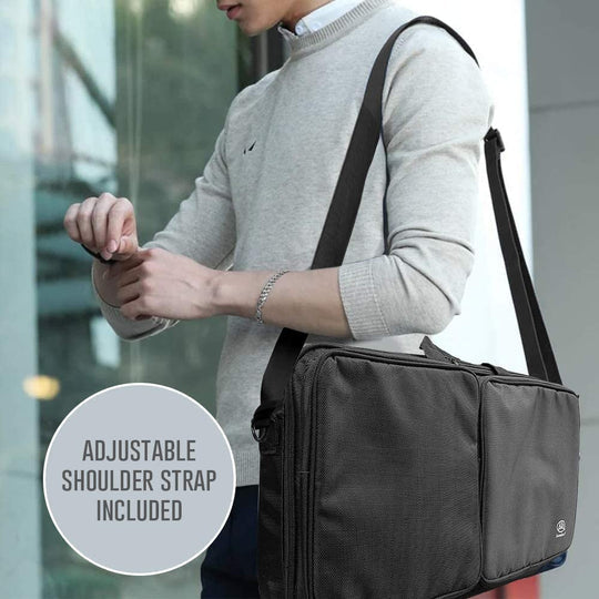 AxcessAbles DJ Controller Carry Case Bag for Pioneer DJ, Hercules Controllers Compatible with DDJ-400 DDJ-SB3 DDJ-RB DDJ-200 Control Inpulse 200 & 300