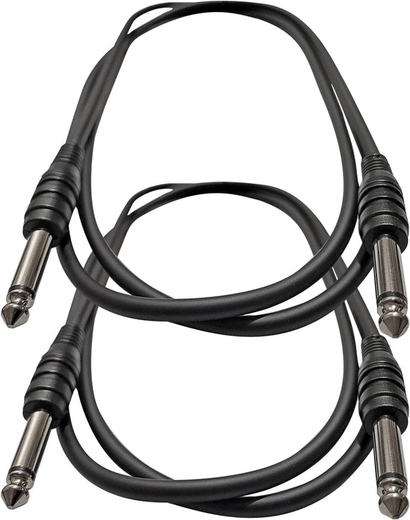 AxcessAbles TS14-STS105 Audio Cable -  Unbalanced Interconnect 1/4