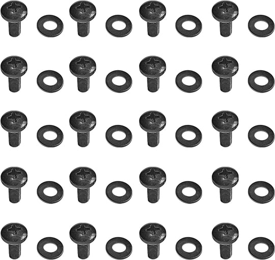 AxcessAbles 5mm Rack Screw Set (20 Pieces)